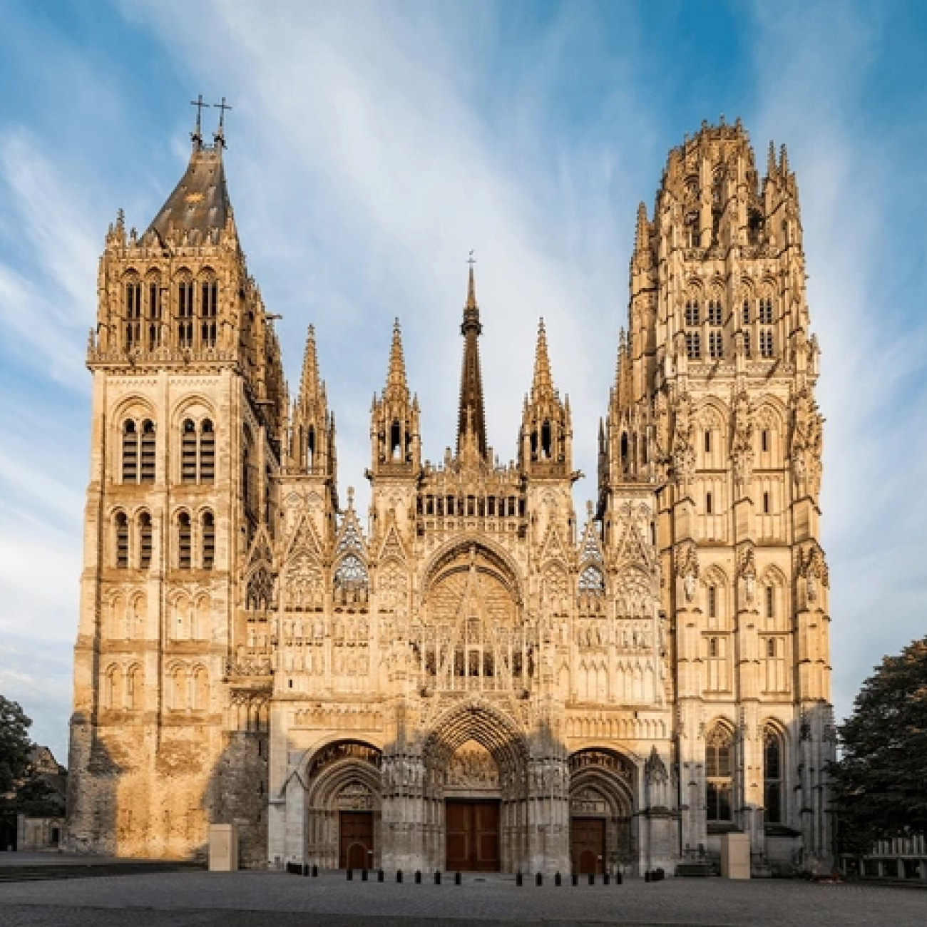 image de la cathédrale de Rouen